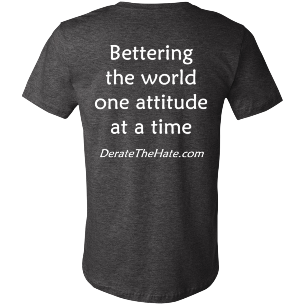 Bettering the world one attitude at a time