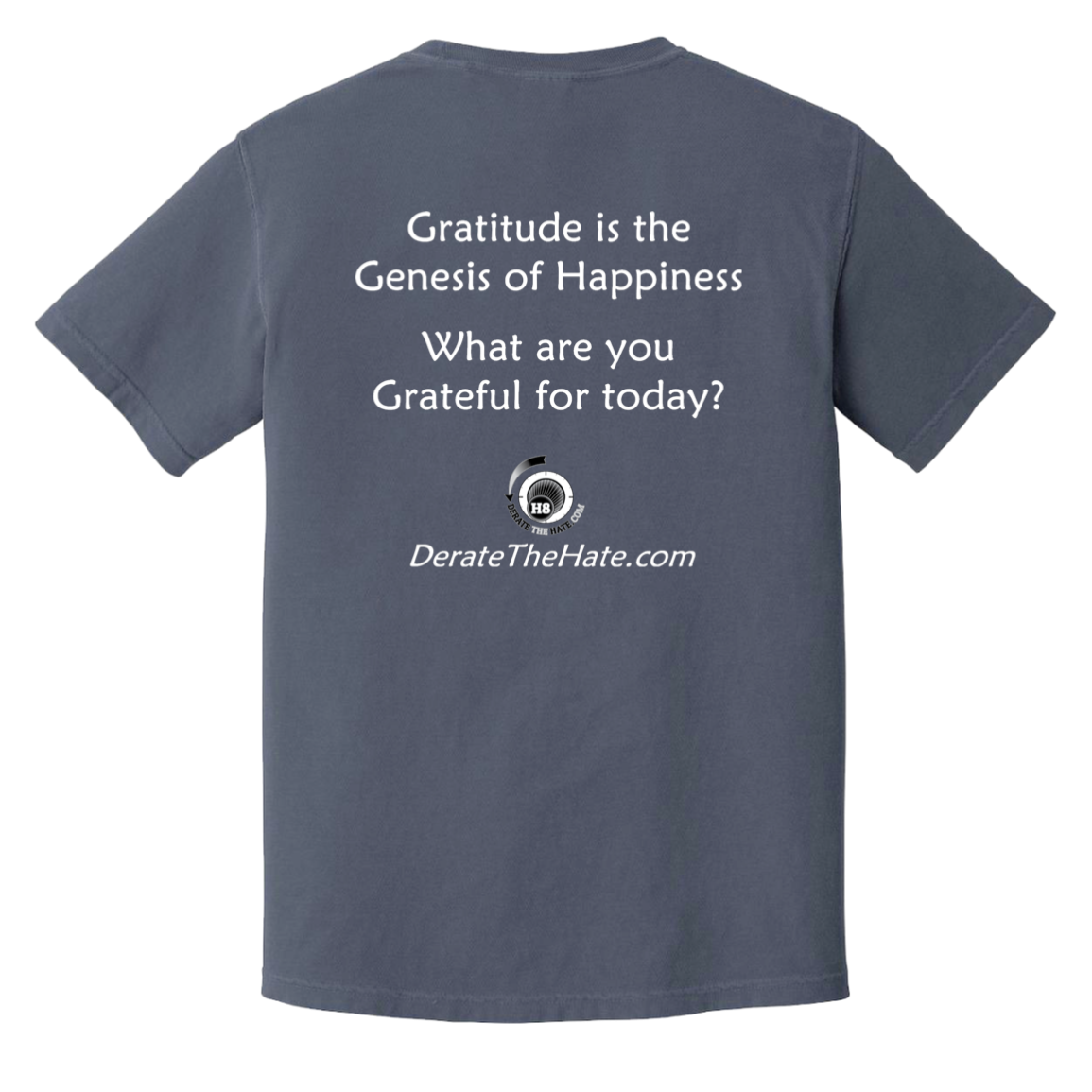 Gratitude is the Genesis of Happiness