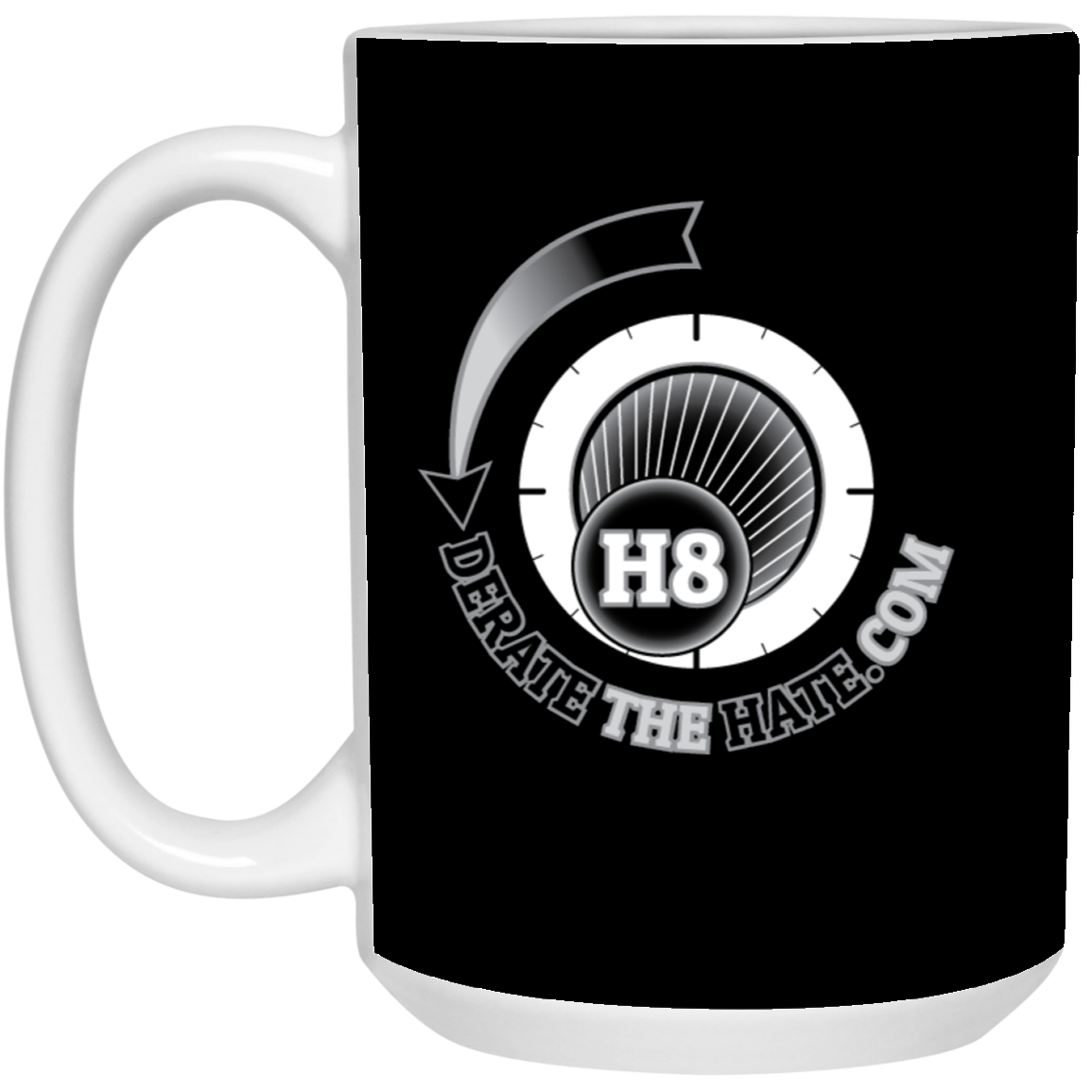 DTH 15oz White Mug