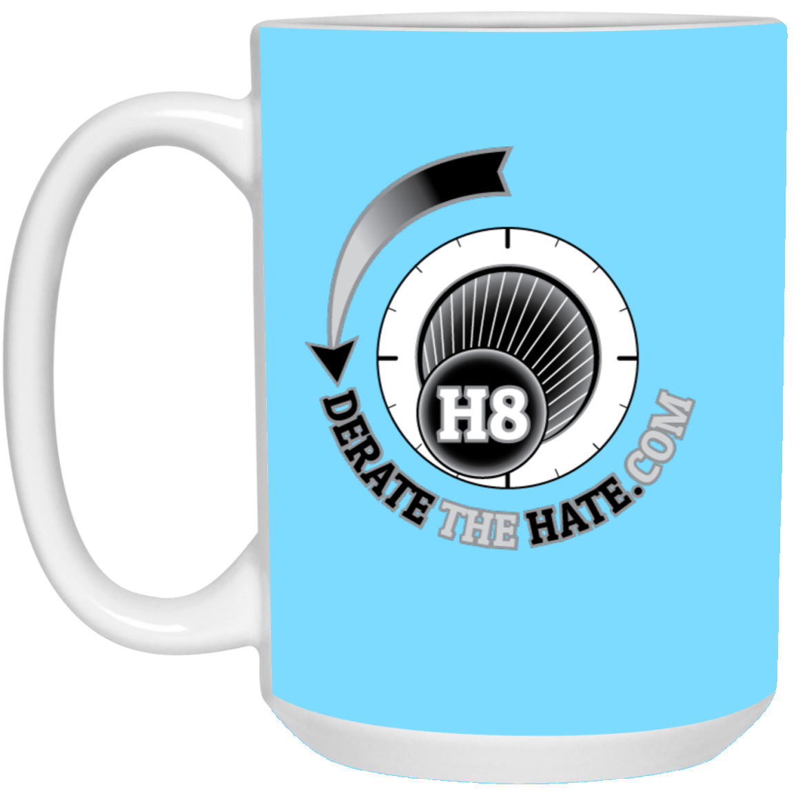 DTH 15oz White Mug