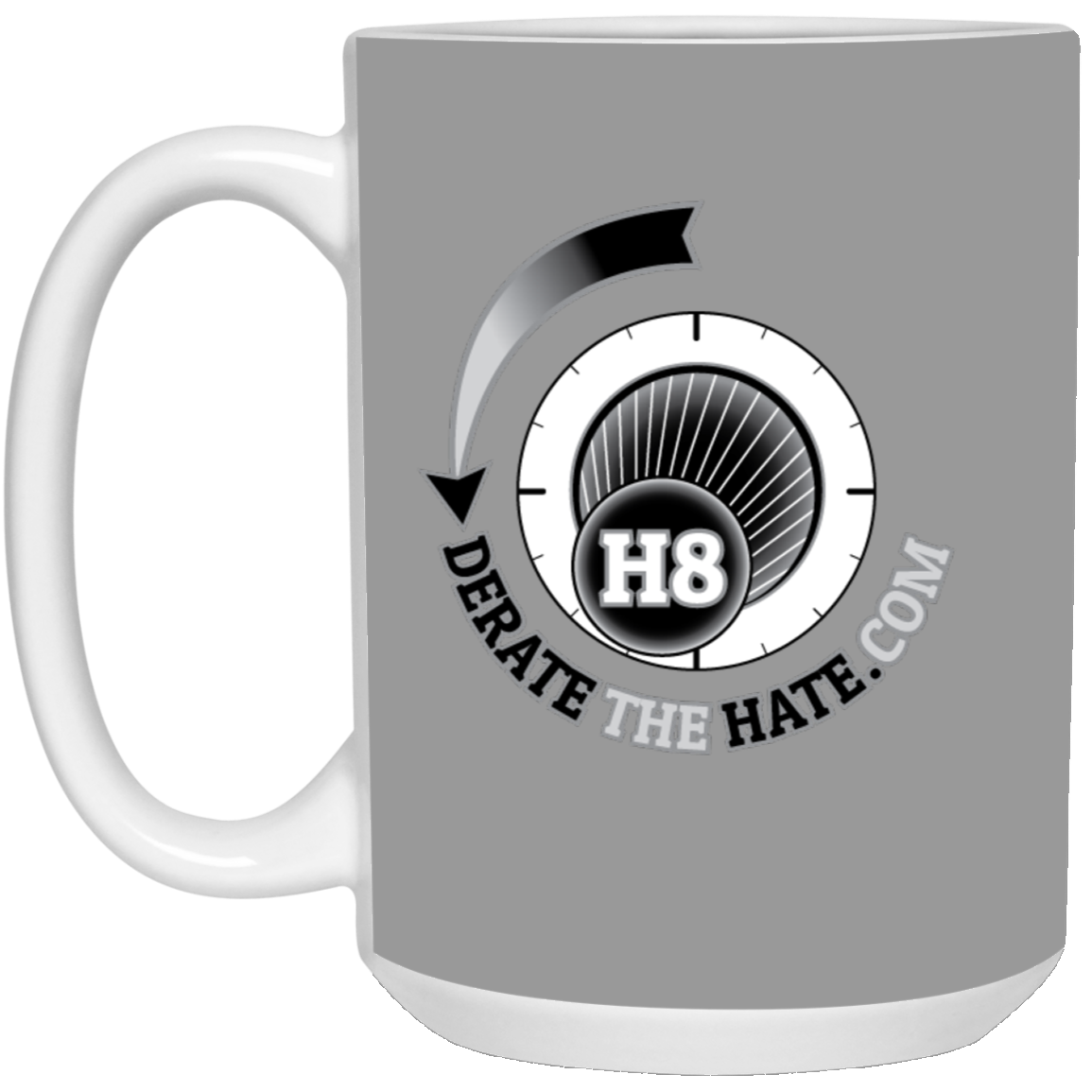 DTH 15oz White Mug