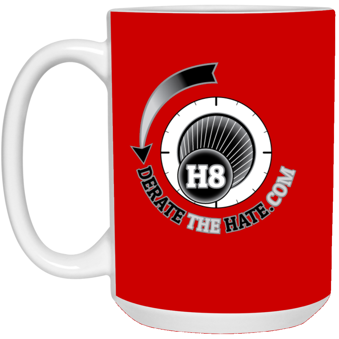 DTH 15oz White Mug