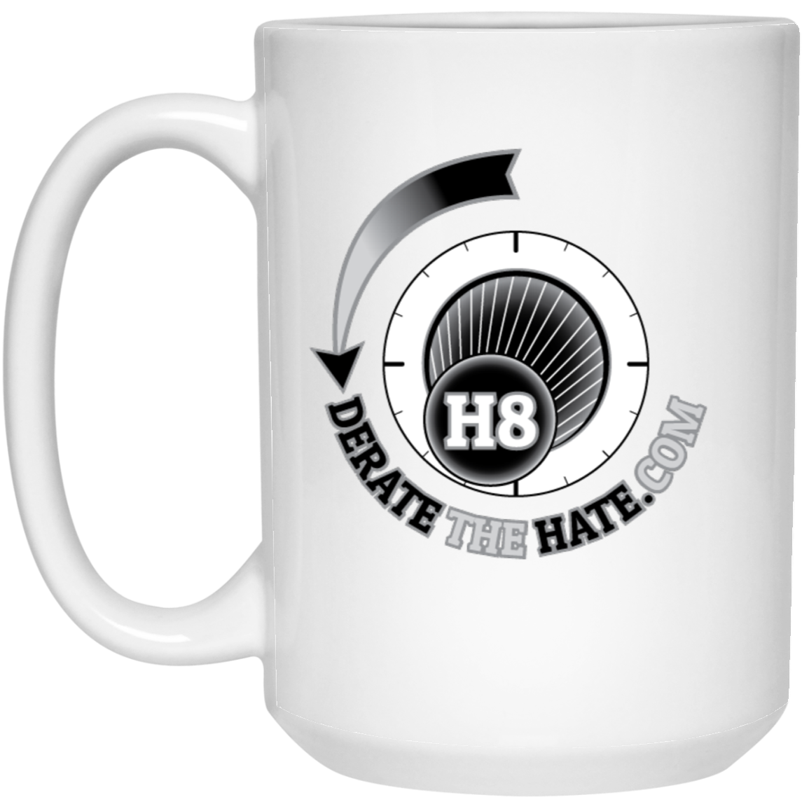 DTH 15oz White Mug